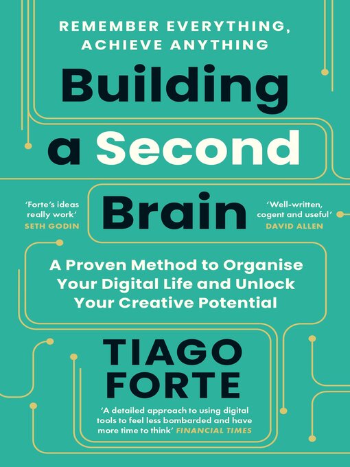 Title details for Building a Second Brain by Tiago Forte - Wait list